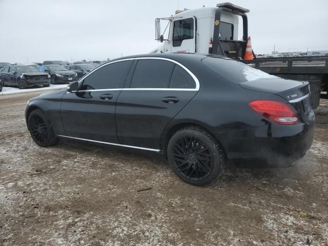 2015 Mercedes-Benz C 300 4matic