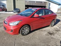 Salvage cars for sale at East Granby, CT auction: 2014 Hyundai Accent GLS