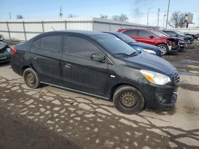 2019 Mitsubishi Mirage G4 ES