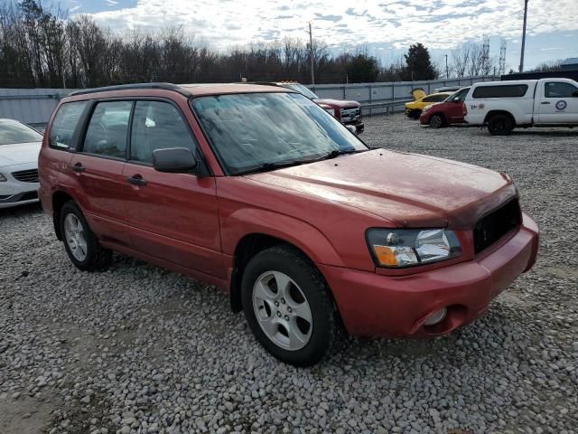 2004 Subaru Forester 2.5XS