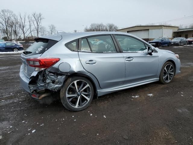 2021 Subaru Impreza Sport