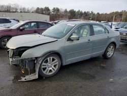 Salvage cars for sale at Exeter, RI auction: 2008 Ford Fusion SEL