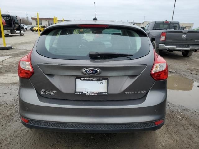 2012 Ford Focus Titanium