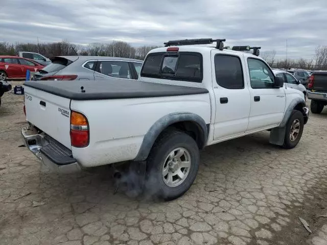 2002 Toyota Tacoma Double Cab Prerunner