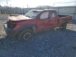 Salvage trucks for sale at Montgomery, AL auction: 2009 Toyota Tacoma Access Cab