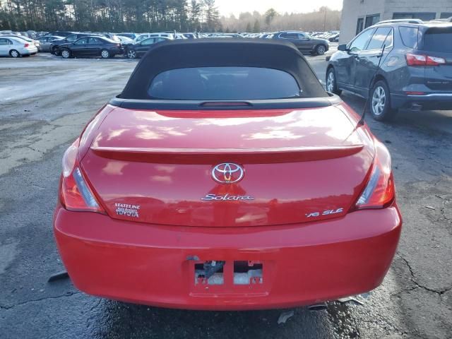 2006 Toyota Camry Solara SE