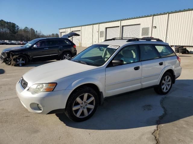 2007 Subaru Outback Outback 2.5I