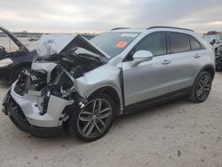 Salvage cars for sale at San Antonio, TX auction: 2019 Cadillac XT4 Sport