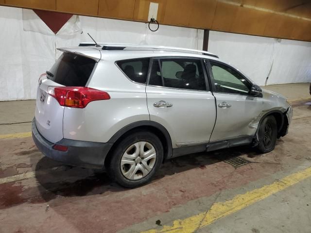 2015 Toyota Rav4 LE