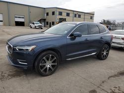 Salvage cars for sale at Wilmer, TX auction: 2018 Volvo XC60 T6 Inscription