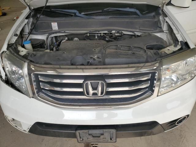 2012 Honda Pilot EXL