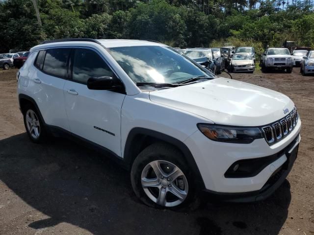 2023 Jeep Compass Latitude