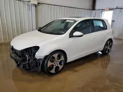 Salvage cars for sale at Pennsburg, PA auction: 2010 Volkswagen GTI