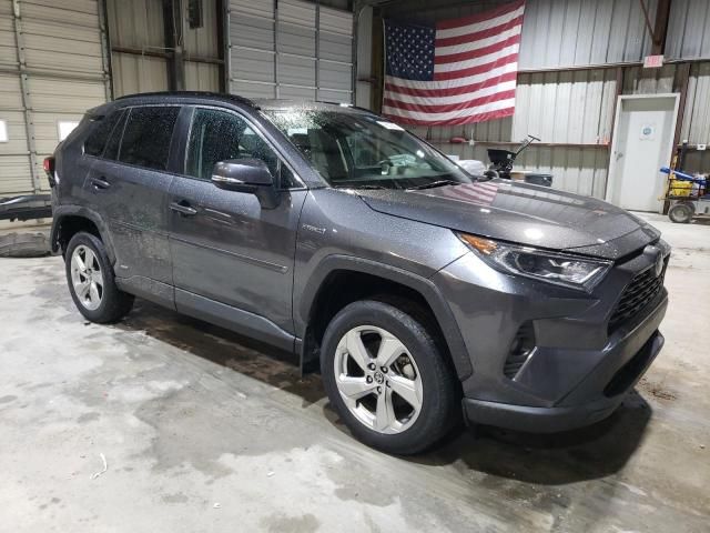 2021 Toyota Rav4 XLE Premium