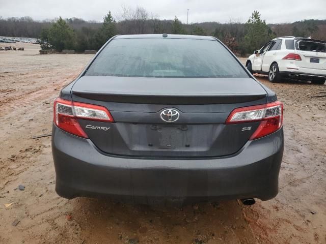 2012 Toyota Camry Base