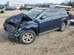 Chevrolet Vehiculos salvage en venta: 2017 Chevrolet Equinox LT