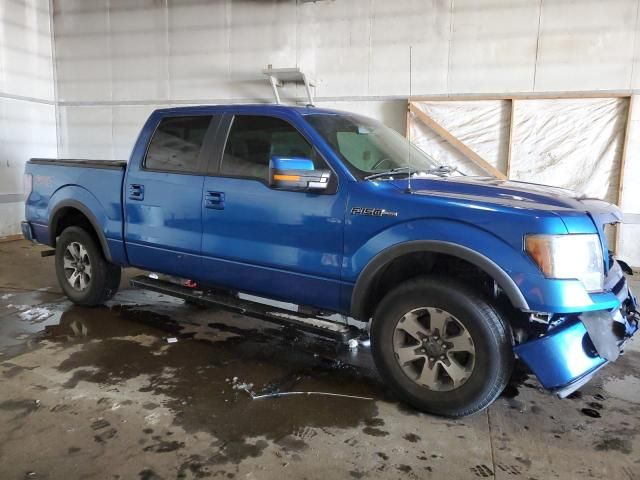 2012 Ford F150 Supercrew