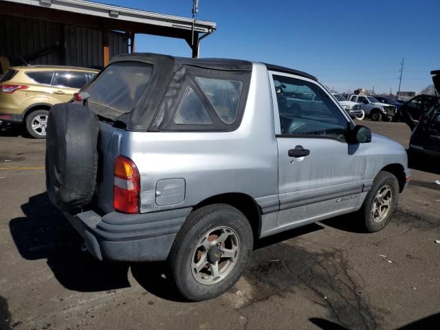 2000 Chevrolet Tracker