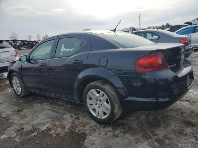 2012 Dodge Avenger SE