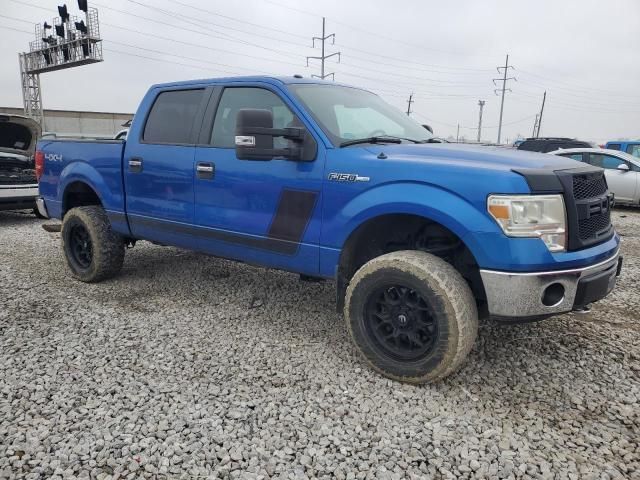 2012 Ford F150 Supercrew