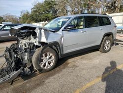 Jeep salvage cars for sale: 2021 Jeep Grand Cherokee L Limited