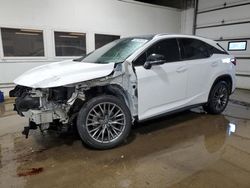 Salvage cars for sale at Blaine, MN auction: 2019 Lexus RX 350 Base