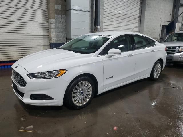 2014 Ford Fusion SE Hybrid