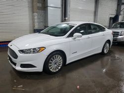 Salvage cars for sale at Ham Lake, MN auction: 2014 Ford Fusion SE Hybrid