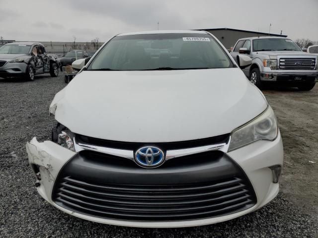 2017 Toyota Camry Hybrid