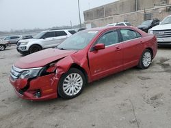 2012 Ford Fusion Hybrid en venta en Fredericksburg, VA