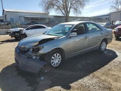 Toyota Camry le Vehiculos salvage en venta: 2005 Toyota Camry LE