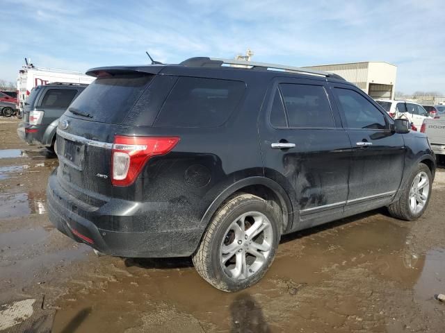 2011 Ford Explorer Limited