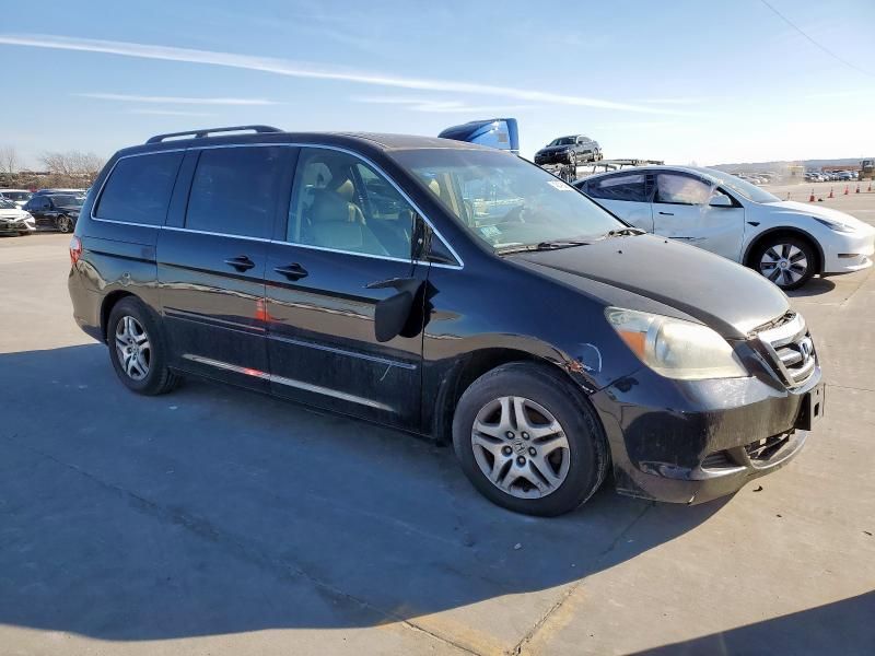 2007 Honda Odyssey EXL