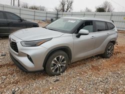 Toyota salvage cars for sale: 2024 Toyota Highlander Hybrid XLE