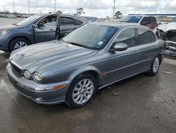 Salvage cars for sale at New Orleans, LA auction: 2002 Jaguar X-TYPE 2.5