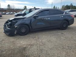 Salvage cars for sale at Gaston, SC auction: 2015 Nissan Altima 2.5