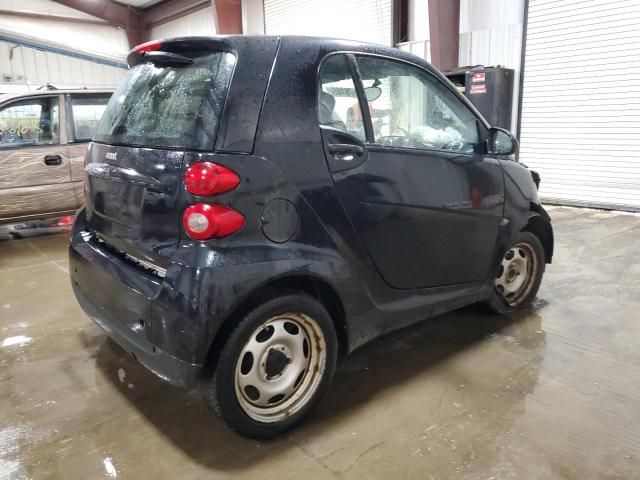 2012 Smart Fortwo Pure