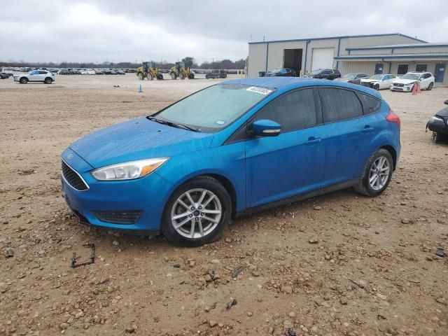 2015 Ford Focus SE