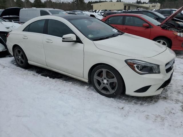 2014 Mercedes-Benz CLA 250