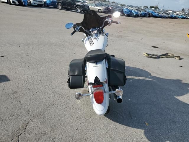 2007 Yamaha XVS650