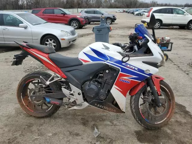 2014 Honda CBR500 R