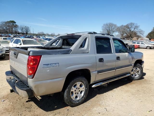 2004 Chevrolet Avalanche K1500