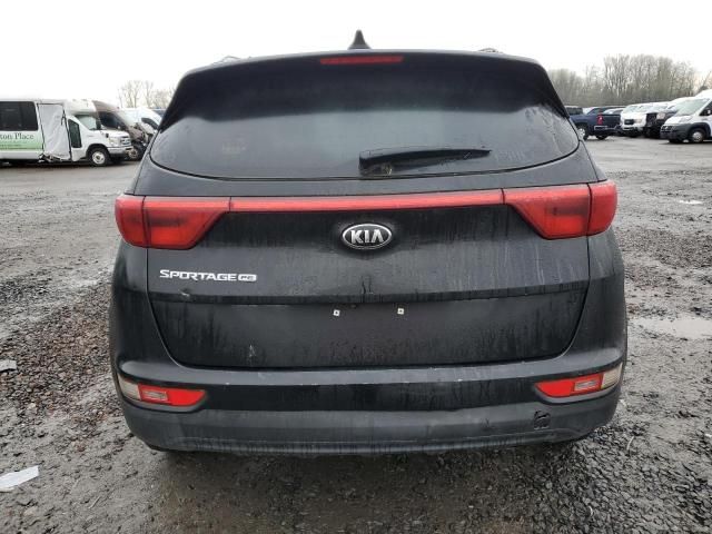 2017 KIA Sportage LX