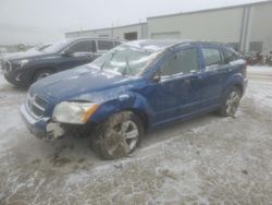 Salvage cars for sale at Kansas City, KS auction: 2010 Dodge Caliber Mainstreet