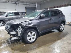 Jeep salvage cars for sale: 2018 Jeep Compass Latitude