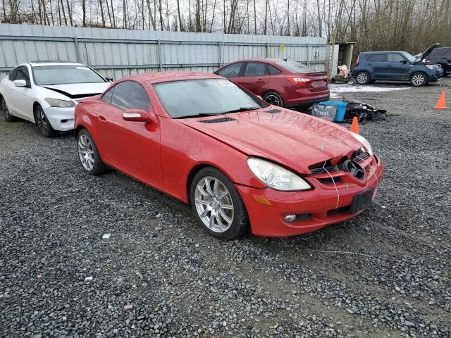 2005 Mercedes-Benz SLK 350