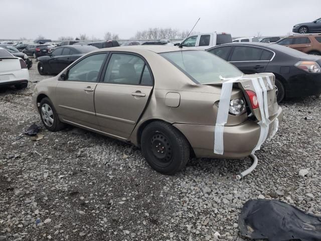 2006 Toyota Corolla CE