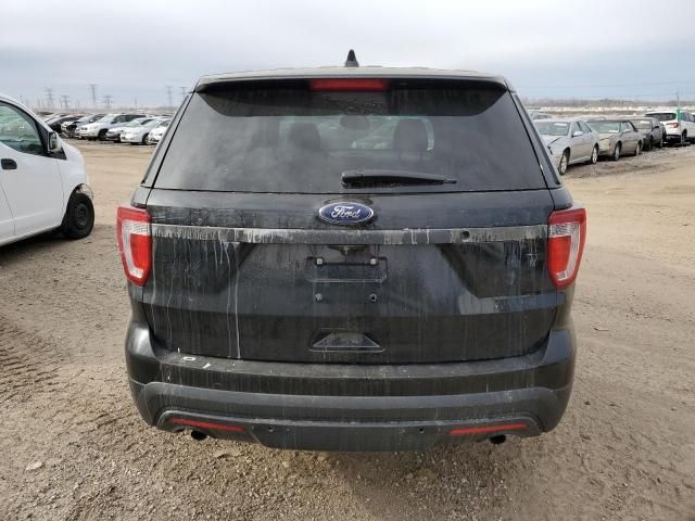 2017 Ford Explorer Police Interceptor