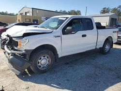 Salvage cars for sale at Ellenwood, GA auction: 2019 Ford F150 Super Cab