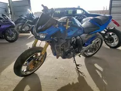 Salvage motorcycles for sale at Grand Prairie, TX auction: 2006 Kawasaki ZR1000 A1